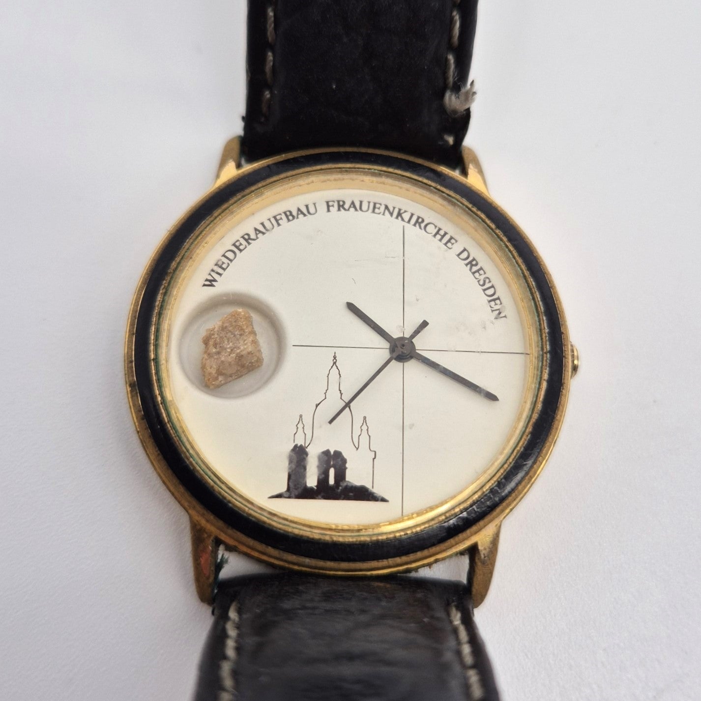 Klassische Gedenkuhr – Wiederaufbau Frauenkirche Dresden