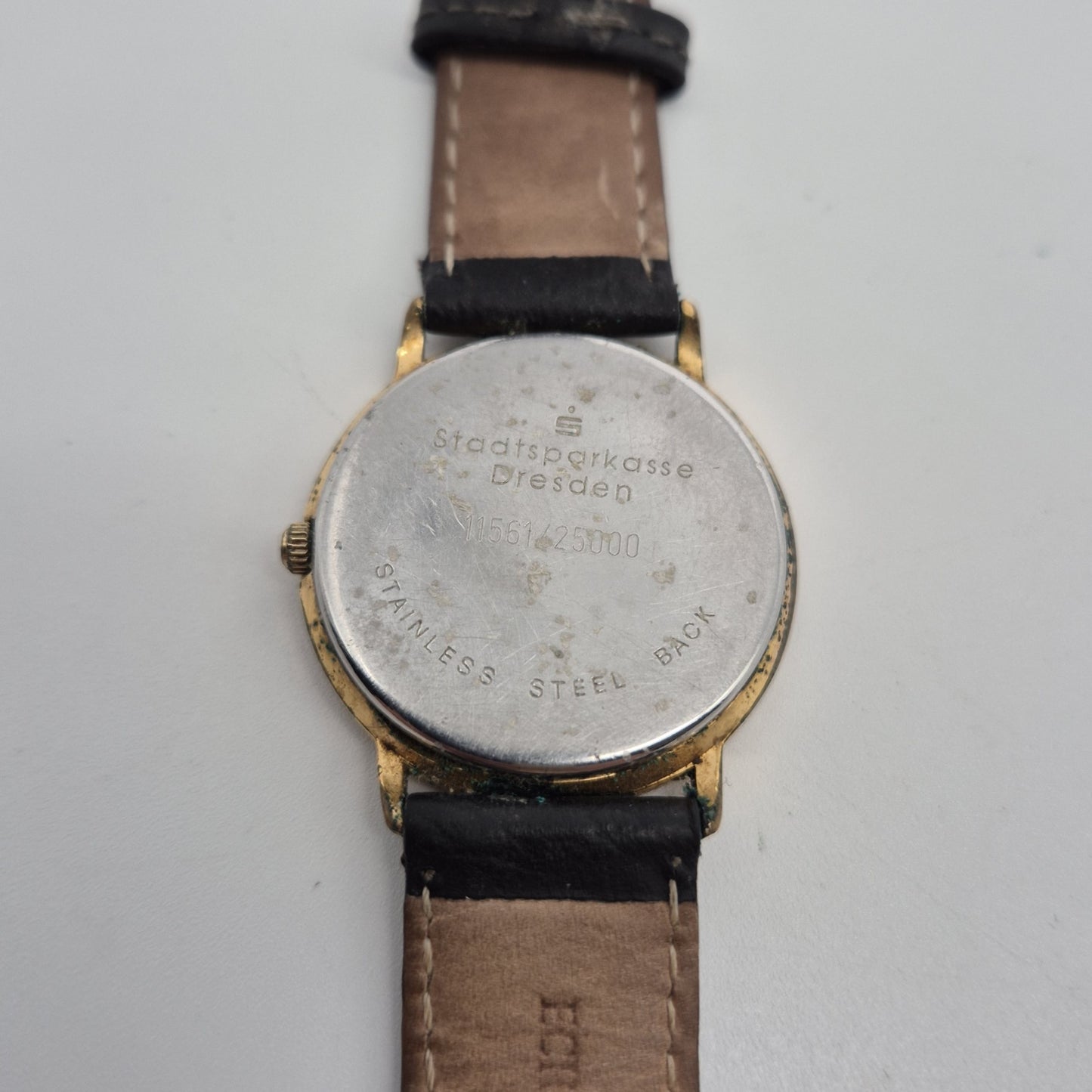 Klassische Gedenkuhr – Wiederaufbau Frauenkirche Dresden