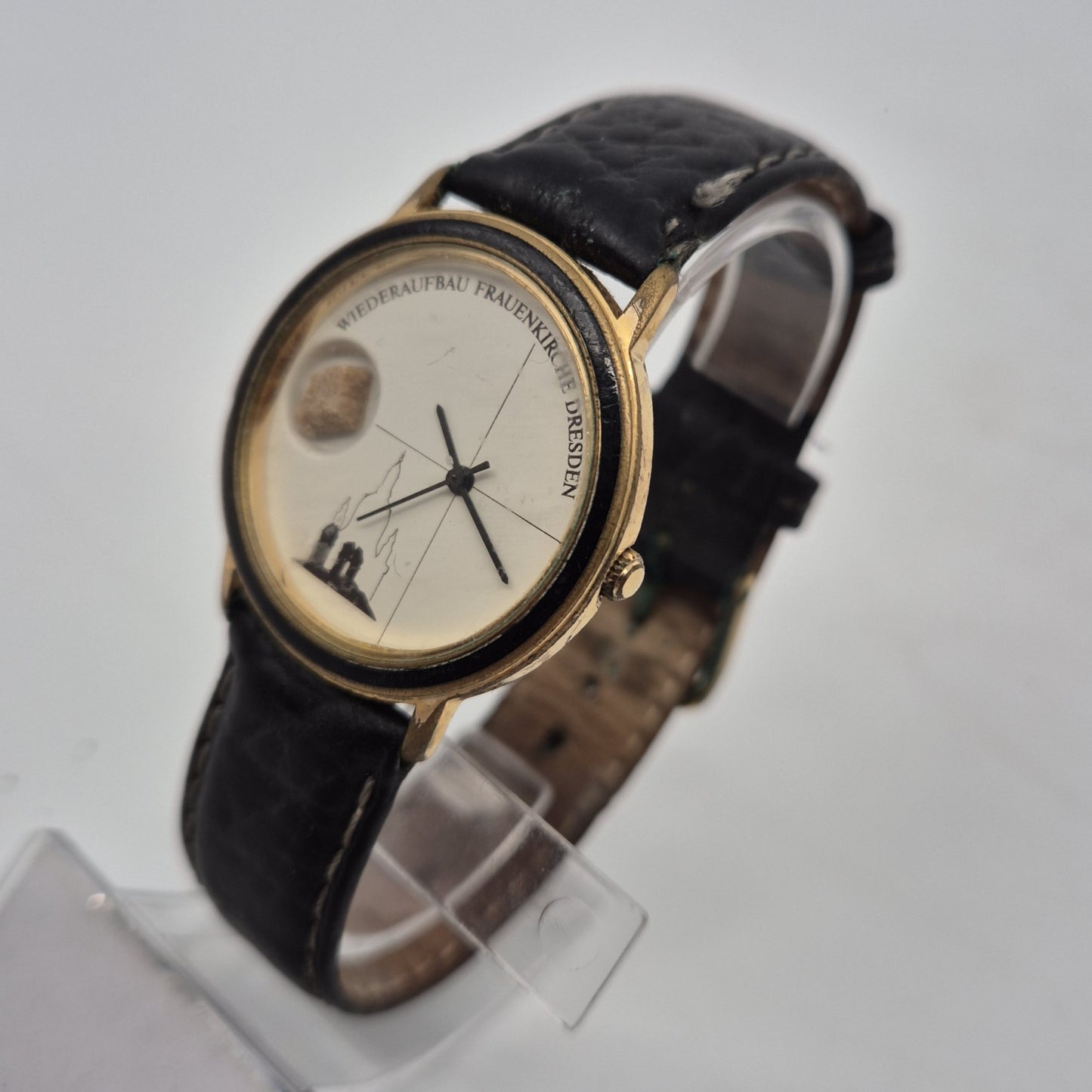 Klassische Gedenkuhr – Wiederaufbau Frauenkirche Dresden