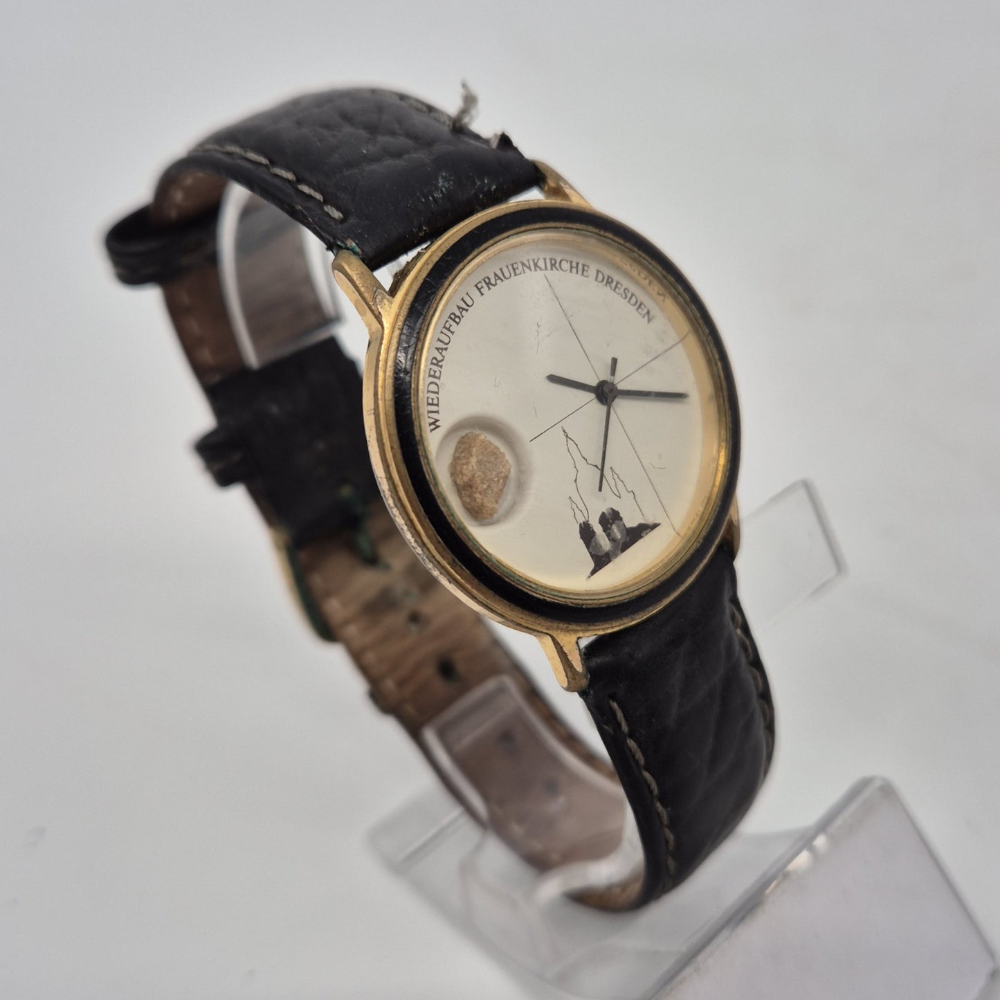 Klassische Gedenkuhr – Wiederaufbau Frauenkirche Dresden