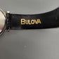 Armbanduhr Bulova Swiss Made Edelstahl Echtleder