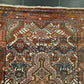 Perserteppich Orientteppich Handgeknüpfter Teppich Hamedan 132x79cm