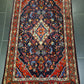 Perserteppich Orientteppich Handgeknüpfter Teppich Hamedan 140x84cm