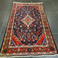 Perserteppich Orientteppich Handgeknüpfter Teppich Hamedan 140x84cm