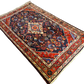 Perserteppich Orientteppich Handgeknüpfter Teppich Hamedan 140x84cm