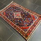 Perserteppich Orientteppich Handgeknüpfter Teppich Hamedan 140x84cm