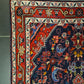 Perserteppich Orientteppich Handgeknüpfter Teppich Hamedan 140x84cm