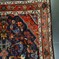 Perserteppich Orientteppich Handgeknüpfter Teppich Hamedan 140x84cm