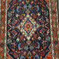 Perserteppich Orientteppich Handgeknüpfter Teppich Hamedan 140x84cm