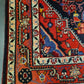 Perserteppich Orientteppich Handgeknüpfter Teppich Hamedan 140x84cm