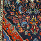 Perserteppich Orientteppich Handgeknüpfter Teppich Hamedan 140x84cm