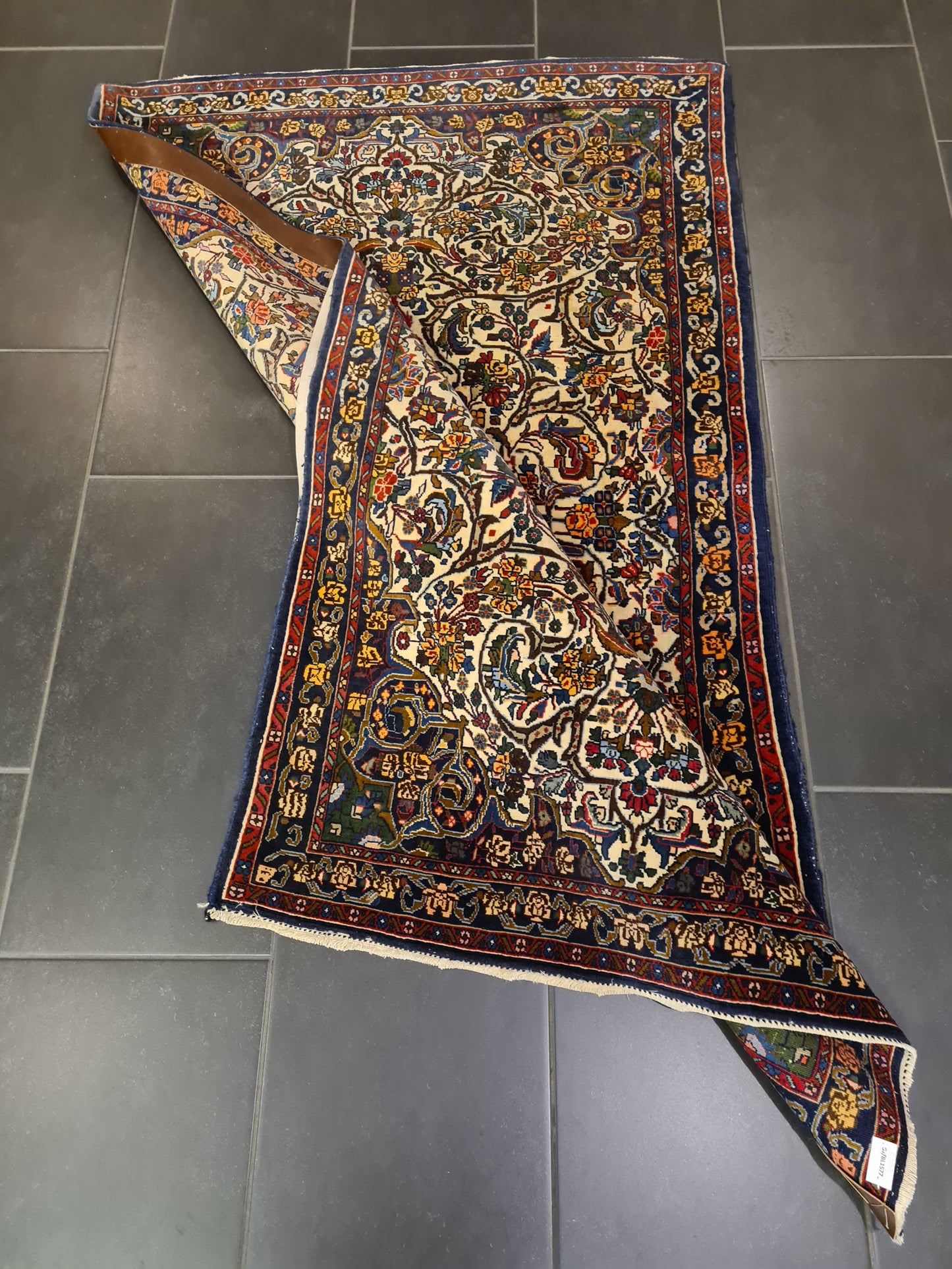 Perserteppich Orientteppich Handgeknüpfter Teppich Sarough fein 162x99cm