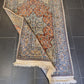 Perserteppich Orientteppich Handgeknüpfter Seiden Teppich Nain 175x115cm