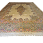 Perserteppich Orientteppich Handgeknüpfter Teppich Kirman Laver 467X330cm