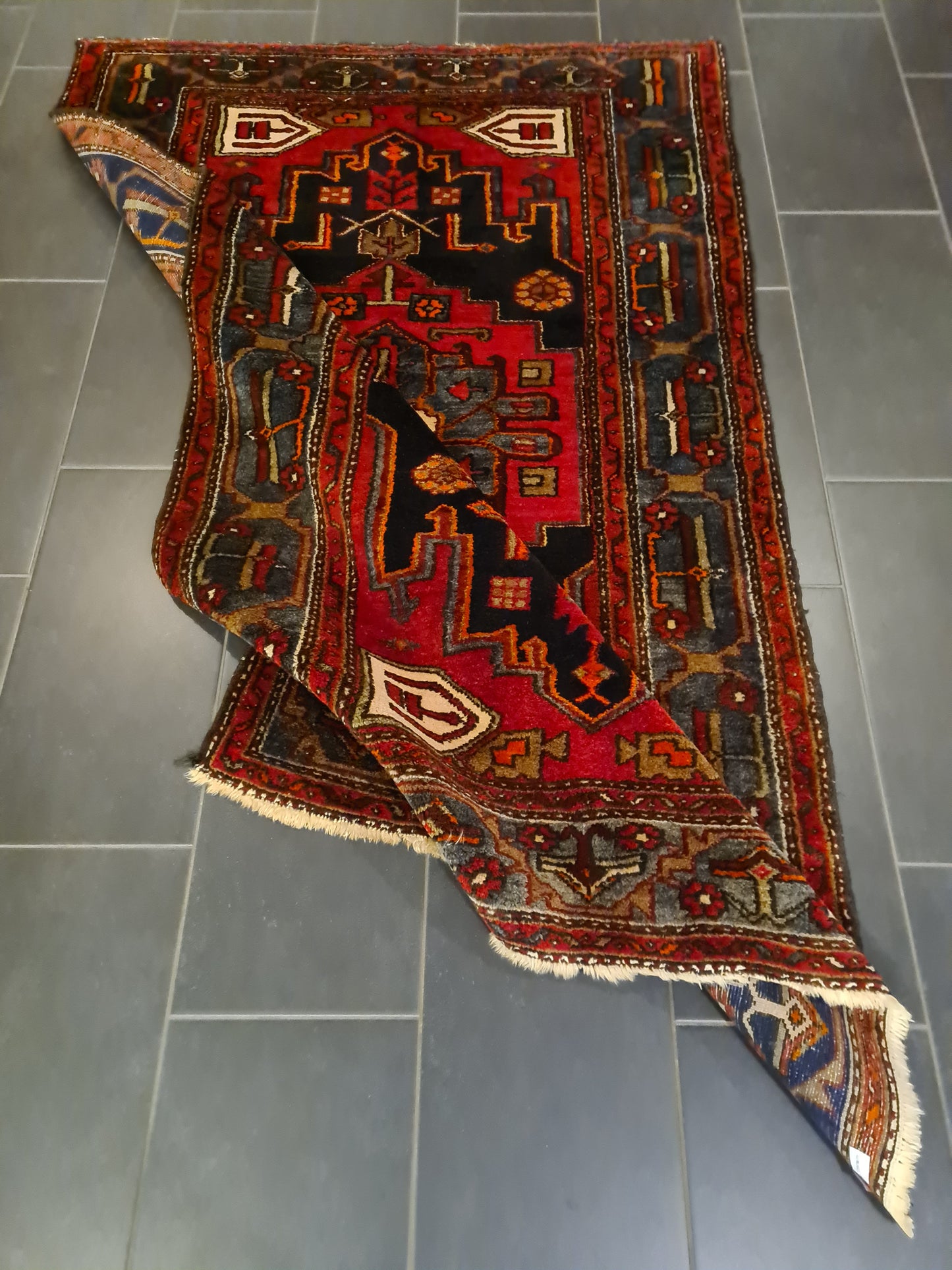 Perserteppich Orientteppich Handgeknüpfter Teppich Malaya 207x132cm