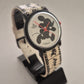 Disney Lorus Armbanduhr – Vintage-Charme mit Mickey-Maus-Motiv