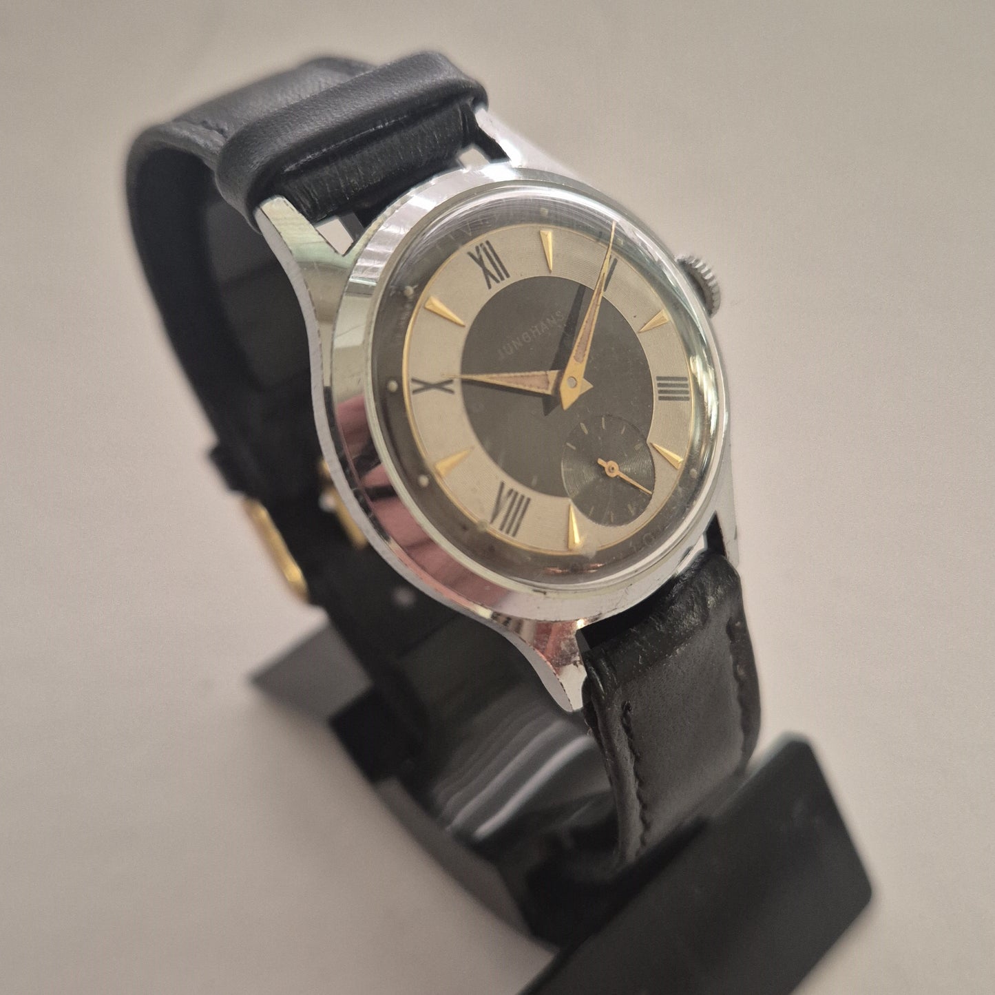 Vintage Junghans Herrenarmbanduhr – Eleganz aus Deutschland