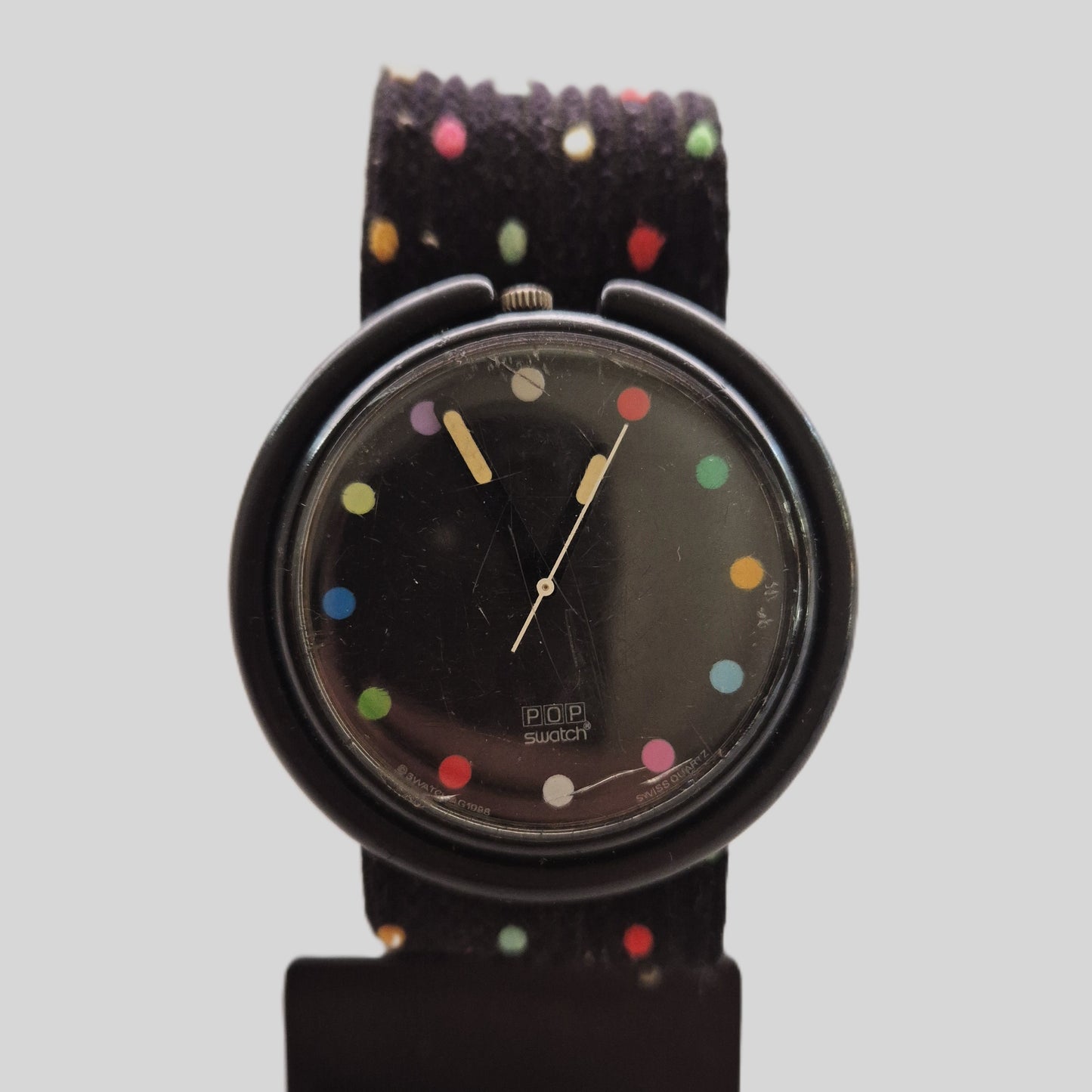 Swatch Pop Armbanduhr – Verspieltes Design mit bunten Akzenten