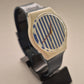 Swatch „Stripe Classic“ Armbanduhr – Zeitloser Stil mit maritimem Flair