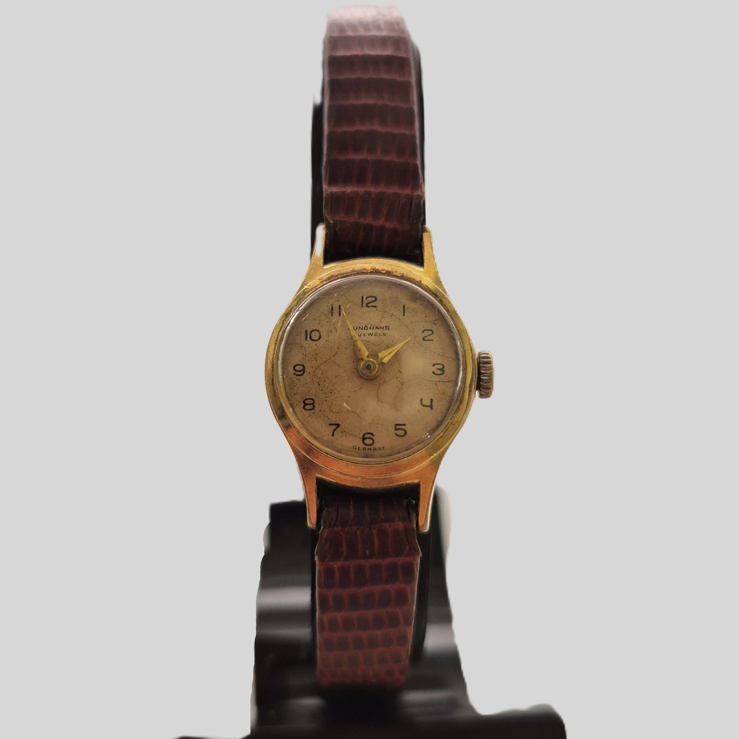 Vintage Junghans Damenarmbanduhr – Klassische Eleganz aus Deutschland