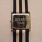 Diesel Time Herrenarmbanduhr – Markantes Design mit Streifenmuster