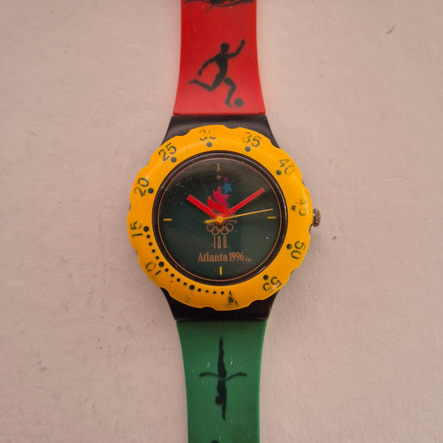 Swatch Atlanta 1996 – Olympisches Sammlerstück