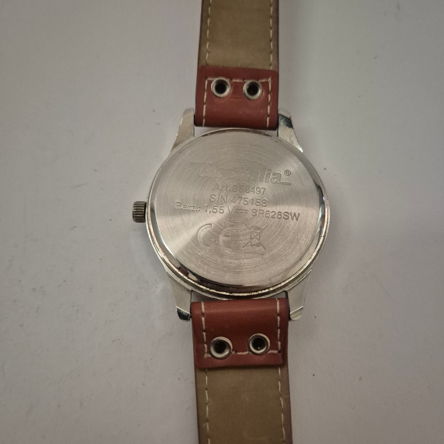 Klassische Navox Herrenarmbanduhr im Pilotenstil