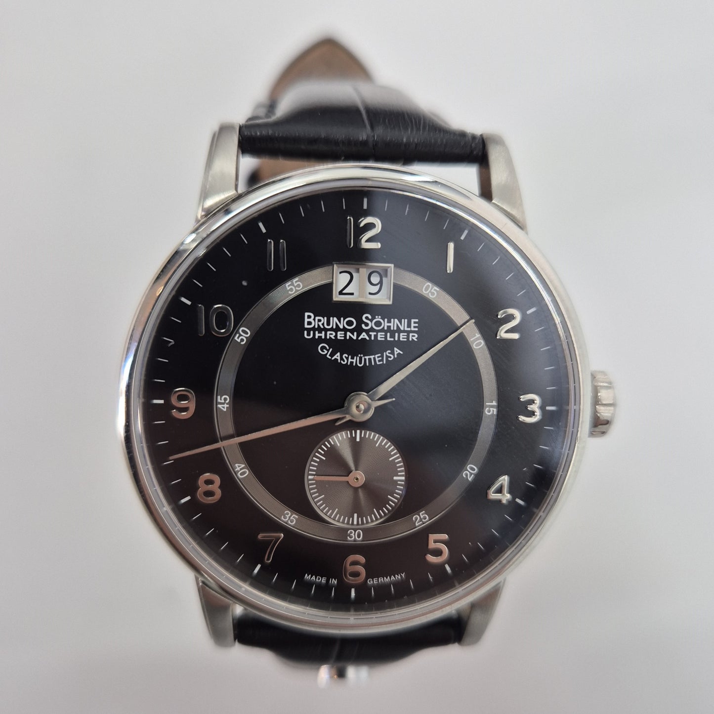 Exquisite Bruno Söhnle Armbanduhr – Eleganz aus Glashütte