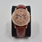 Eleganter Schweizer Chronograph aus 18k Roségold – Zeitloser Vintage-Stil