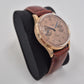 Eleganter Schweizer Chronograph aus 18k Roségold – Zeitloser Vintage-Stil