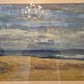 Ölgemälde Europäische Schule Landschaft am Meer 73x91 cm