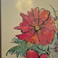 Lithographie Blumen Europäische Schule 1969 51,5x69 cm