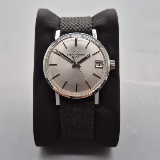 Klassische Eterna-Matic Herrenuhr – Präzision trifft zeitlose Eleganz