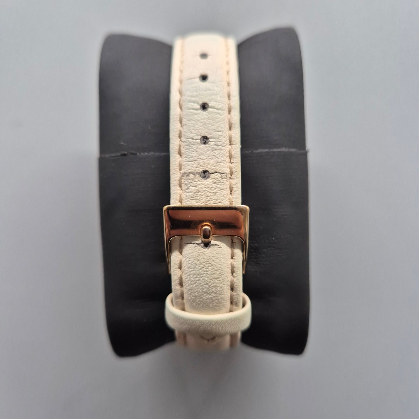 Manguun Damenarmbanduhr Minimalistisches Design mit Lederarmband