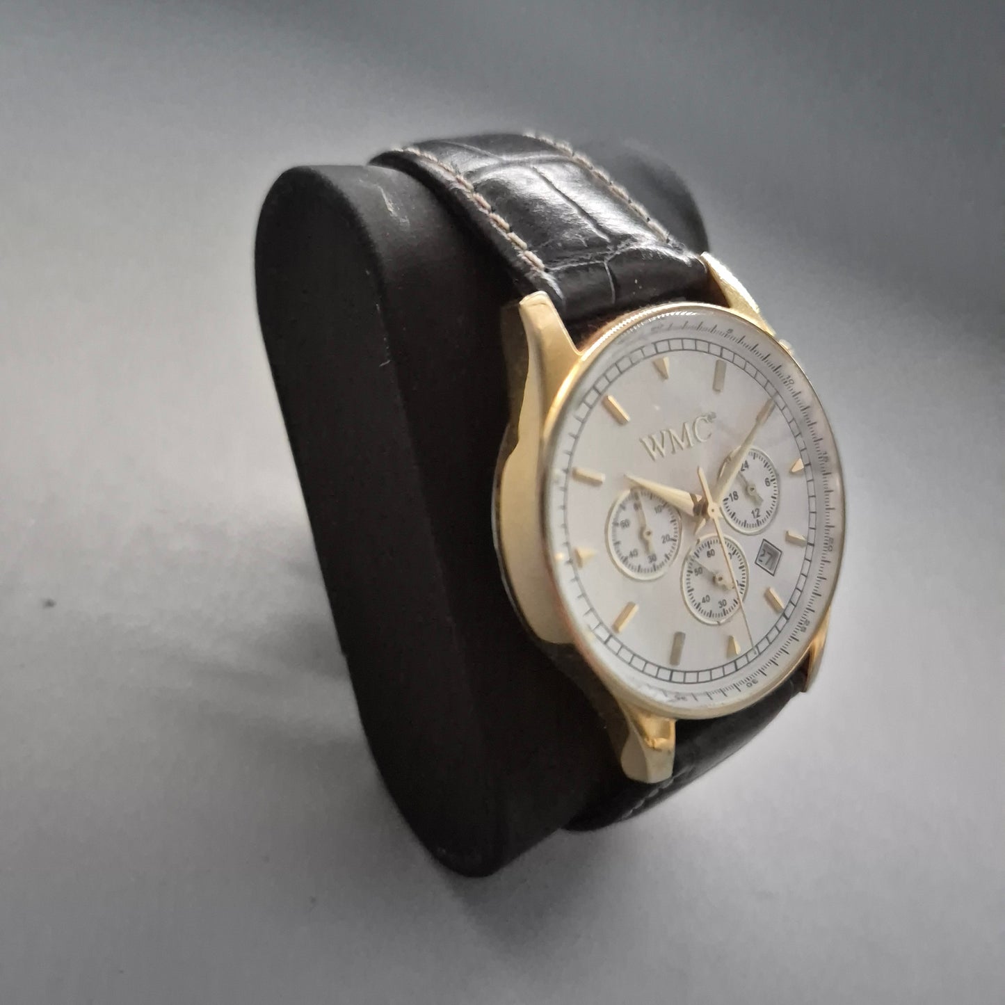 Elegante WMC Herrenuhr – Chronograph mit zeitlosem Stil