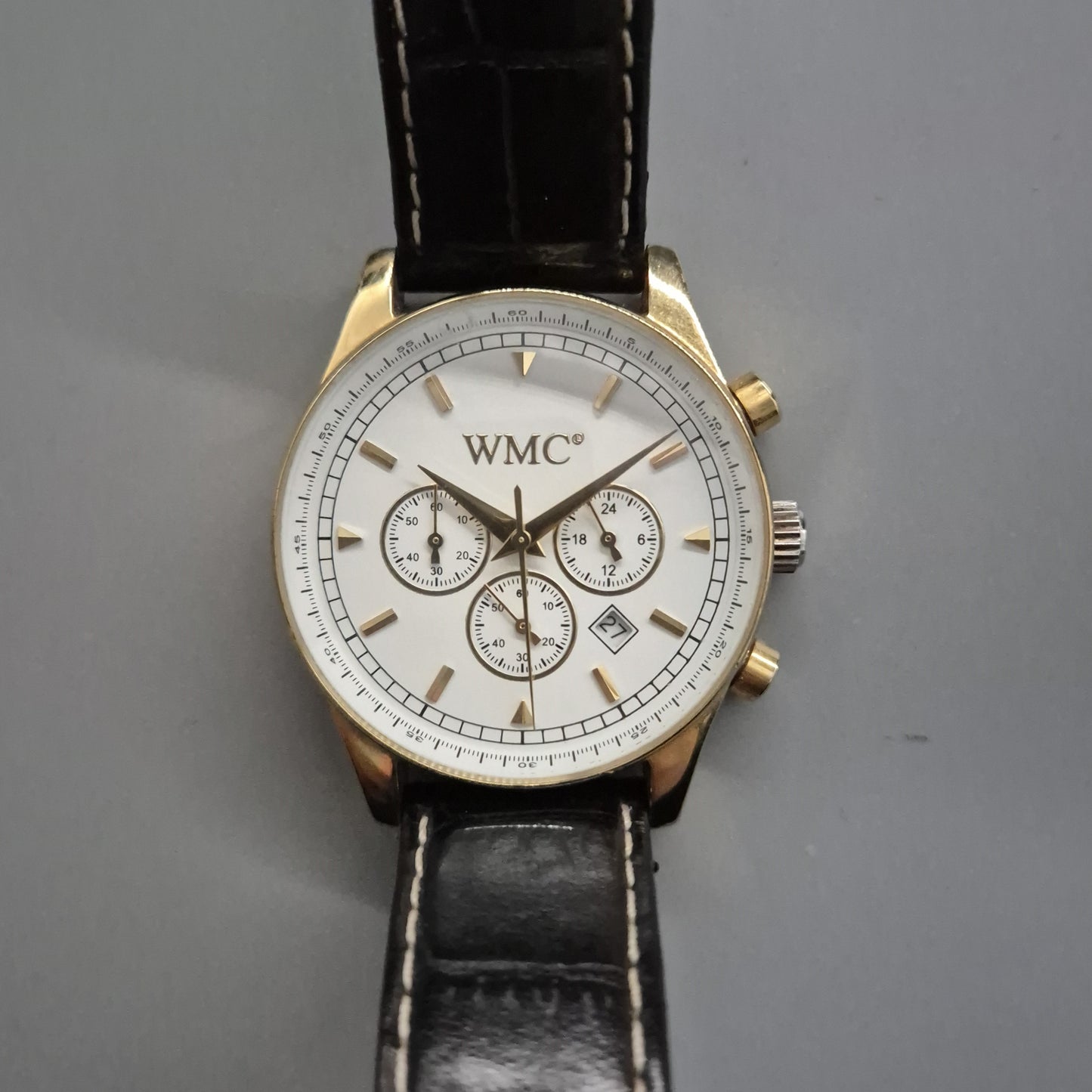 Elegante WMC Herrenuhr – Chronograph mit zeitlosem Stil