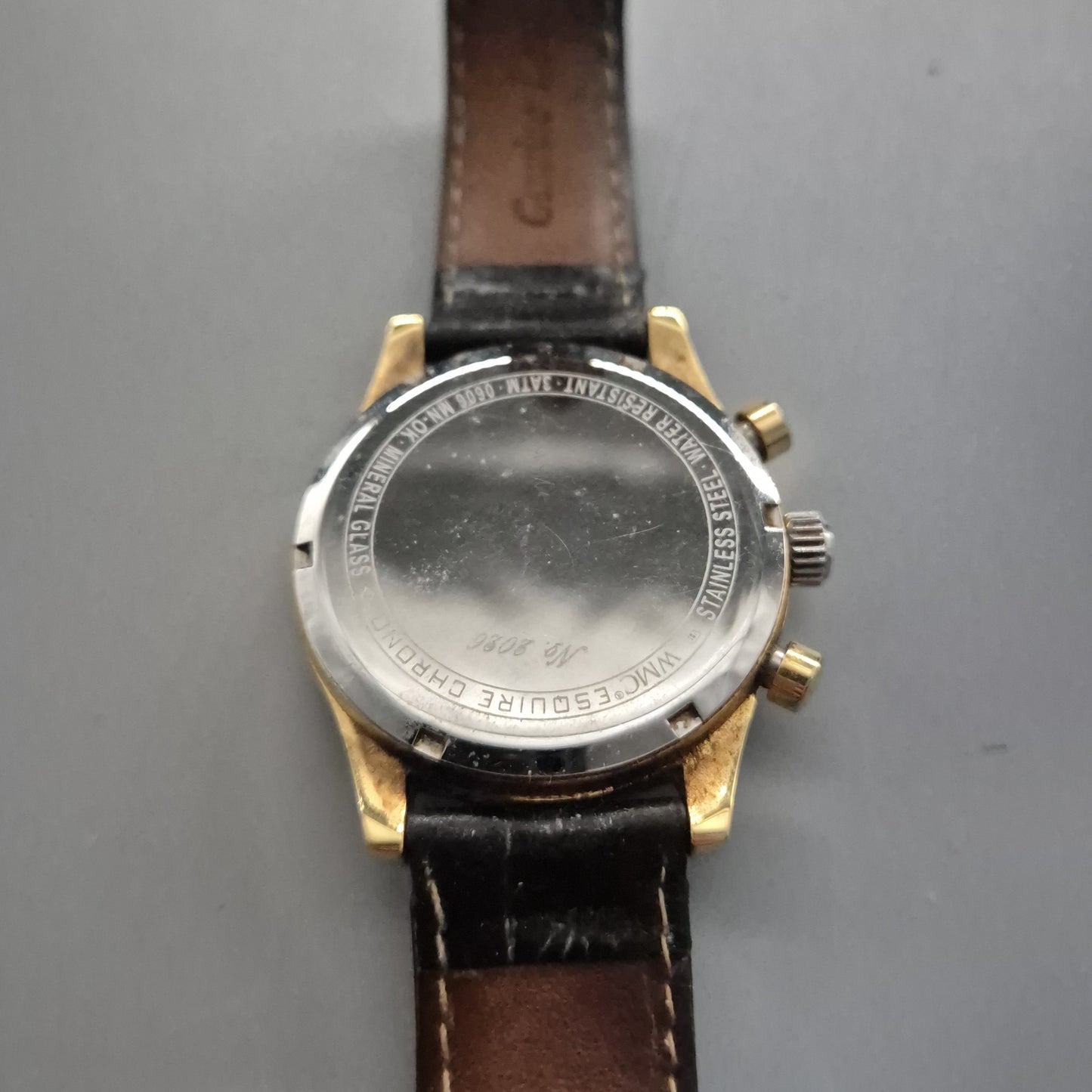 Elegante WMC Herrenuhr – Chronograph mit zeitlosem Stil