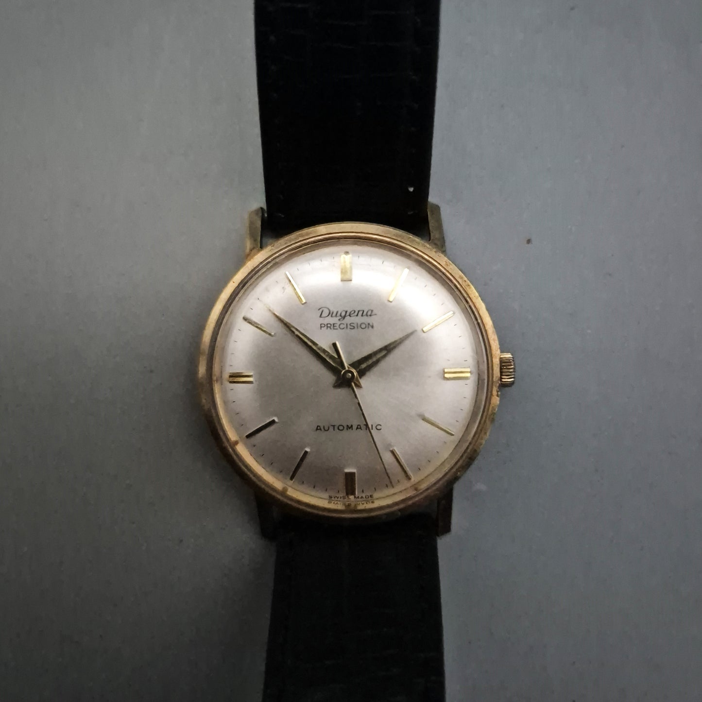 Armbanduhr Dugena Super Automatic Certina Gold Uhr 585 Dugena Uhr