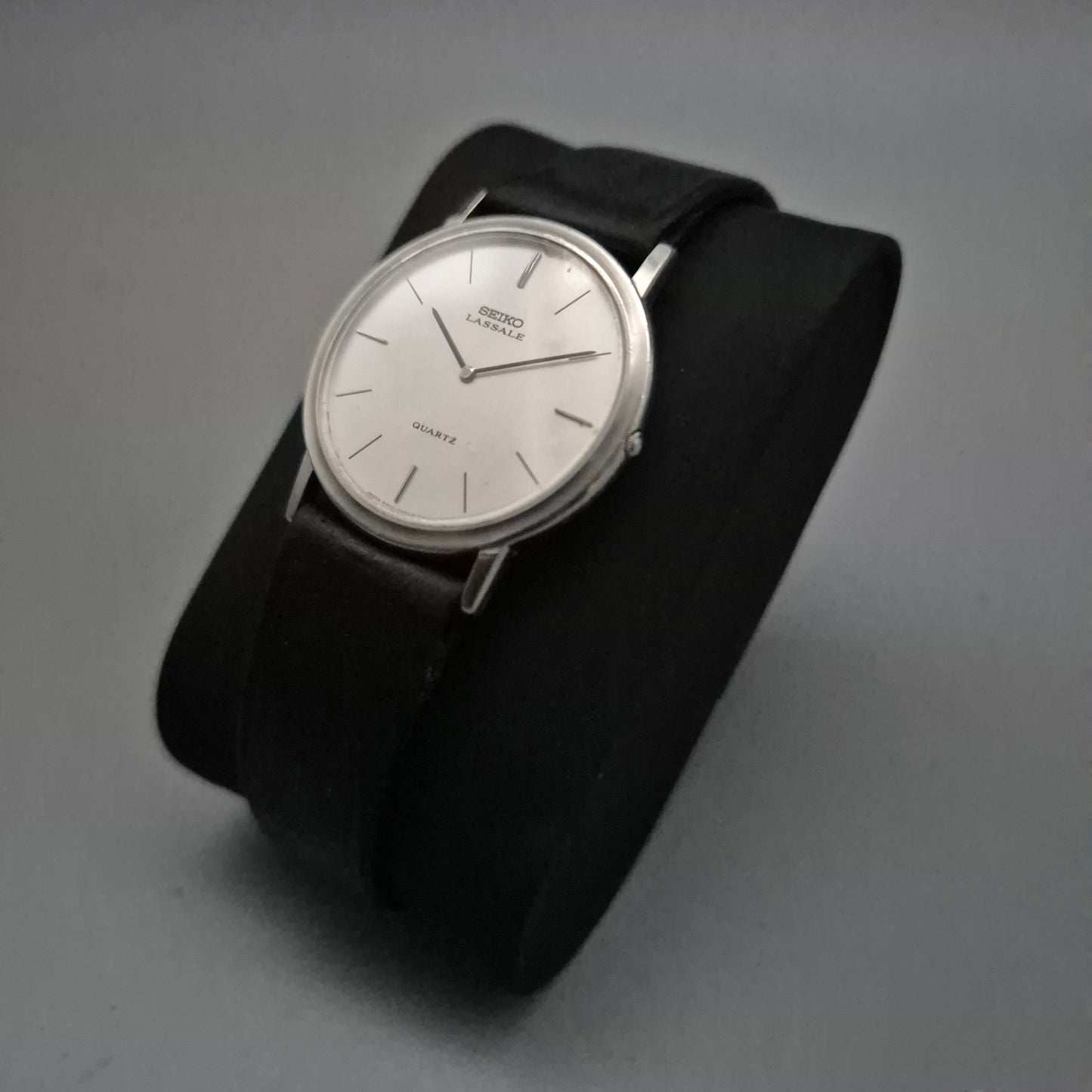 Seiko Lassale Herrenarmbanduhr – Schlankes Design mit zeitloser Eleganz