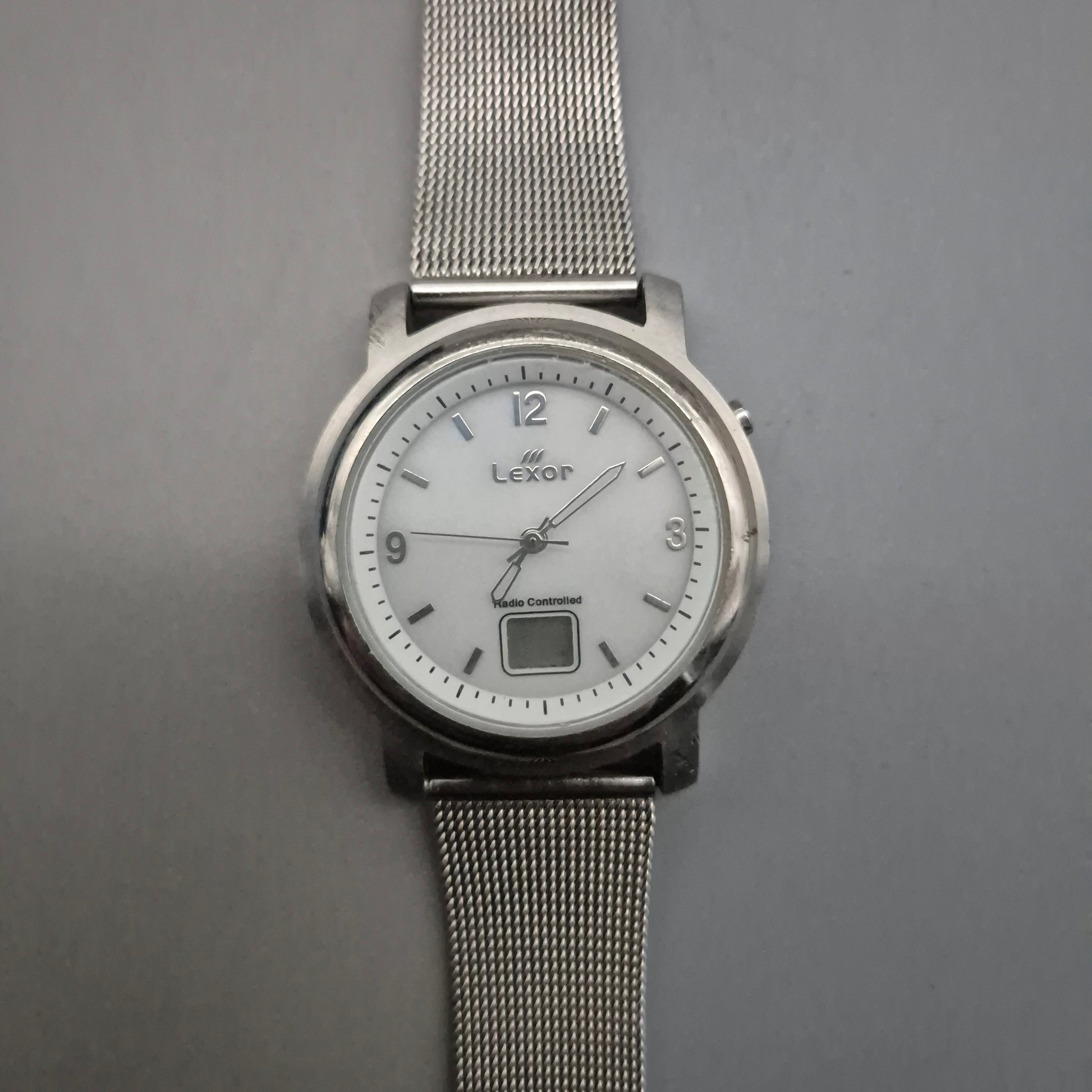 Armbanduhr Lexor Damenuhr Lexor Herrenarmbanduhr – Präzise Funkuhr