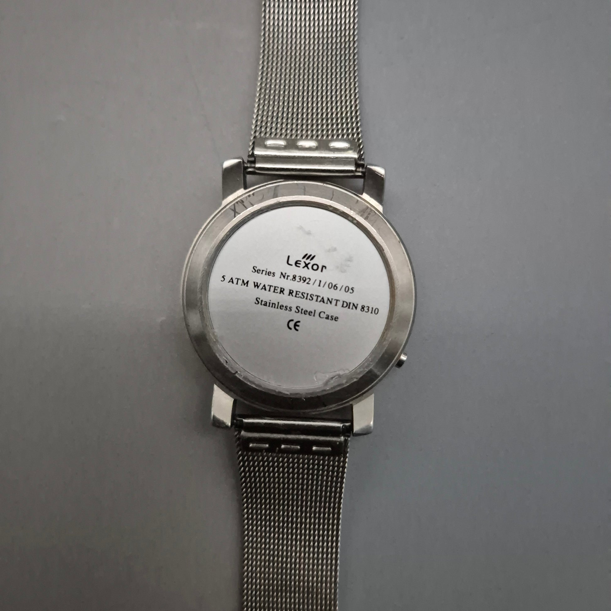 Stainless Steel Lexor Uhren Lexor Herrenarmbanduhr – Präzise