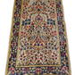 Perserteppich Orientteppich Handgeknüpfter Teppich Kirman fein 150x94cm