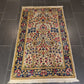 Perserteppich Orientteppich Handgeknüpfter Teppich Kirman fein 150x94cm