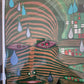 Druckgrafik Hundertwasser 690 Green Power Save the Rain 110x86cm