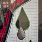 Druckgrafik Hundertwasser 690 Green Power Save the Rain 110x86cm