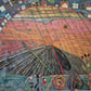 Druckgrafik Hundertwasser 823 Der Weg von dir zu mir zurück 99x83cm