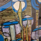 Druckgrafik Hundertwasser Save the forests save the planet 81x106cm