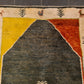 Perserteppich Orientteppich Handgeknüpfter Teppich Gabbeh 160x107cm