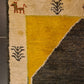 Perserteppich Orientteppich Handgeknüpfter Teppich Gabbeh 160x107cm