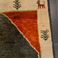 Perserteppich Orientteppich Handgeknüpfter Teppich Gabbeh 160x107cm